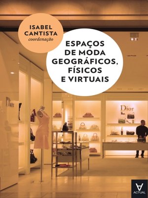 cover image of Espaços de moda geográficos, físicos e virtuais